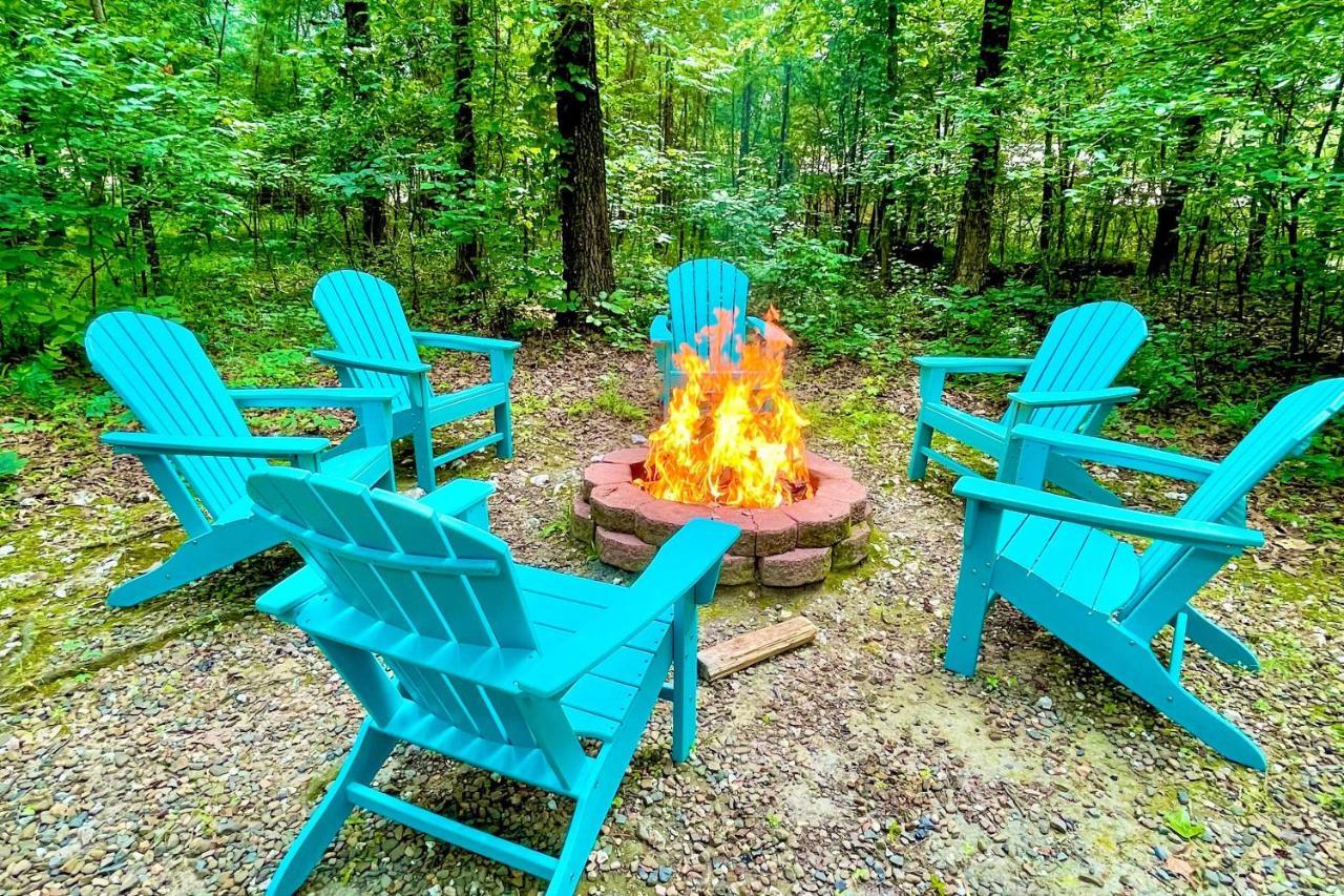 Broken Bow Cabin With Hot Tub, Near Hiking And Fishing Stephens Gap 外观 照片