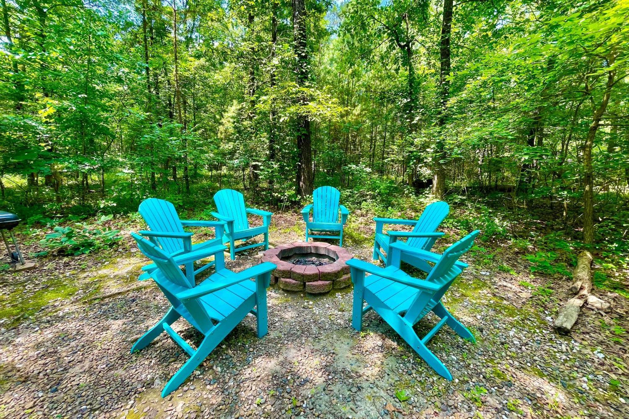 Broken Bow Cabin With Hot Tub, Near Hiking And Fishing Stephens Gap 外观 照片