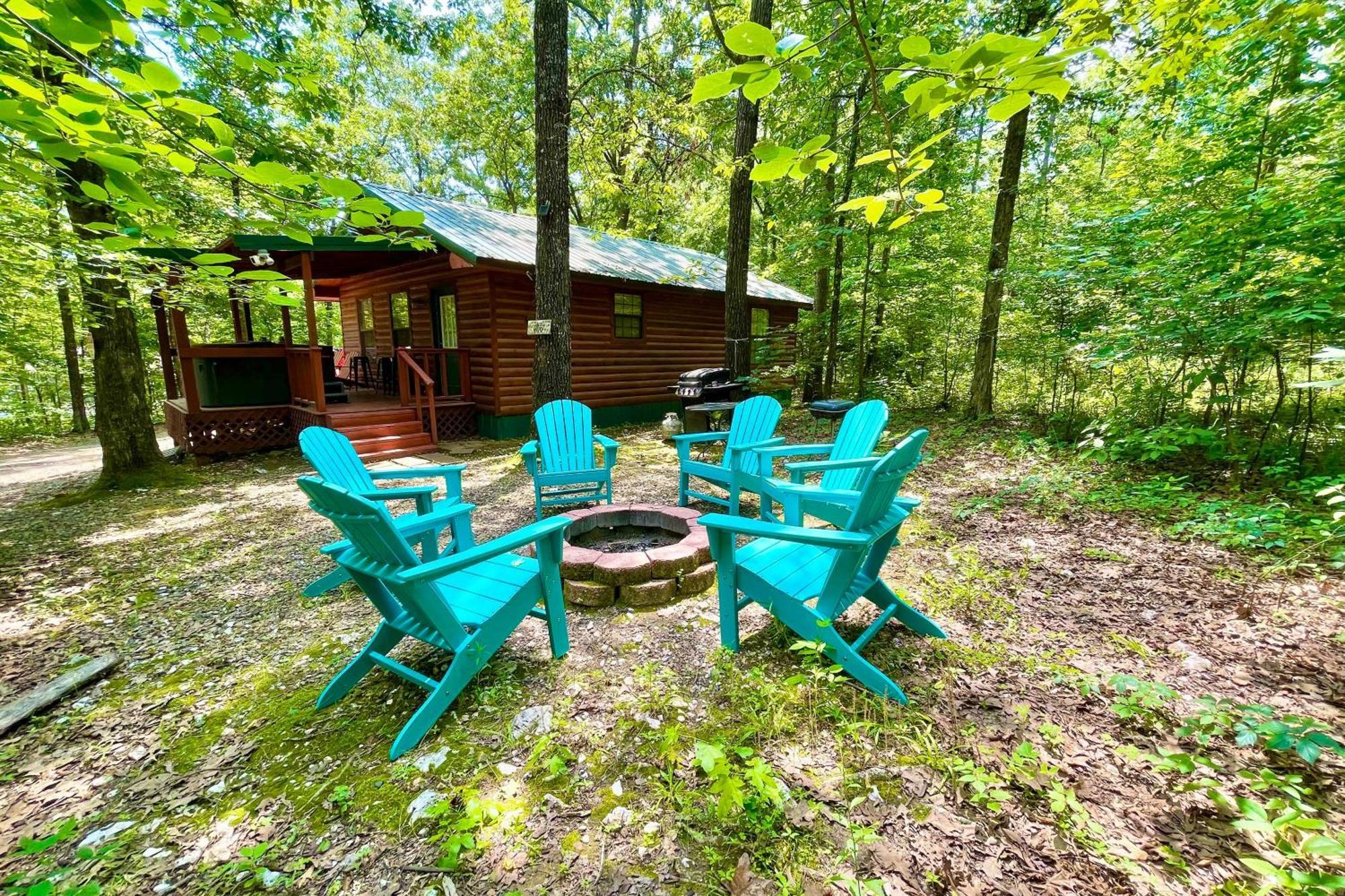 Broken Bow Cabin With Hot Tub, Near Hiking And Fishing Stephens Gap 外观 照片