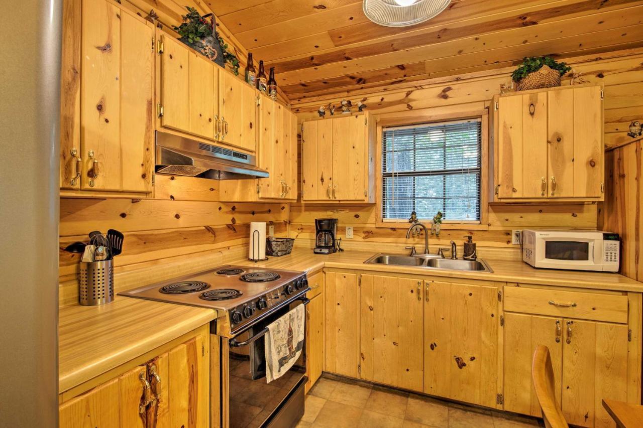 Broken Bow Cabin With Hot Tub, Near Hiking And Fishing Stephens Gap 外观 照片