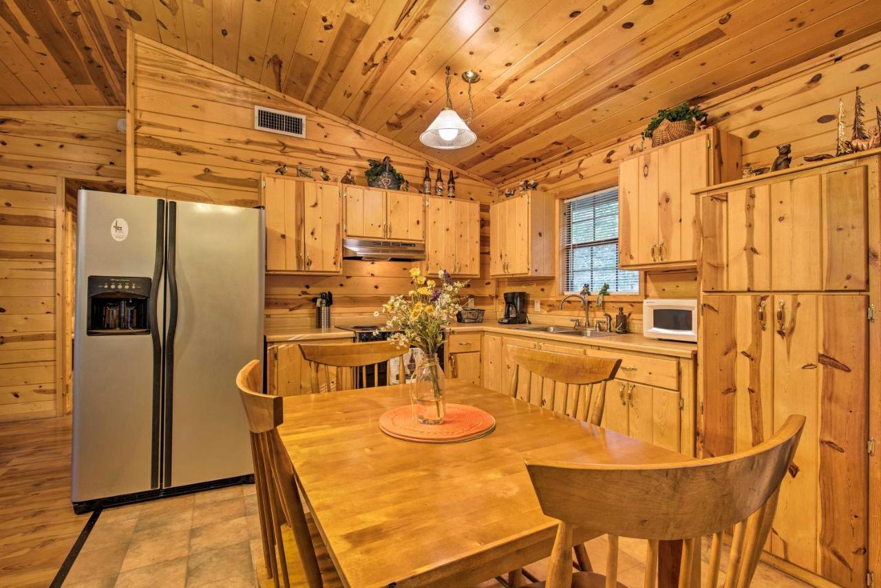 Broken Bow Cabin With Hot Tub, Near Hiking And Fishing Stephens Gap 外观 照片