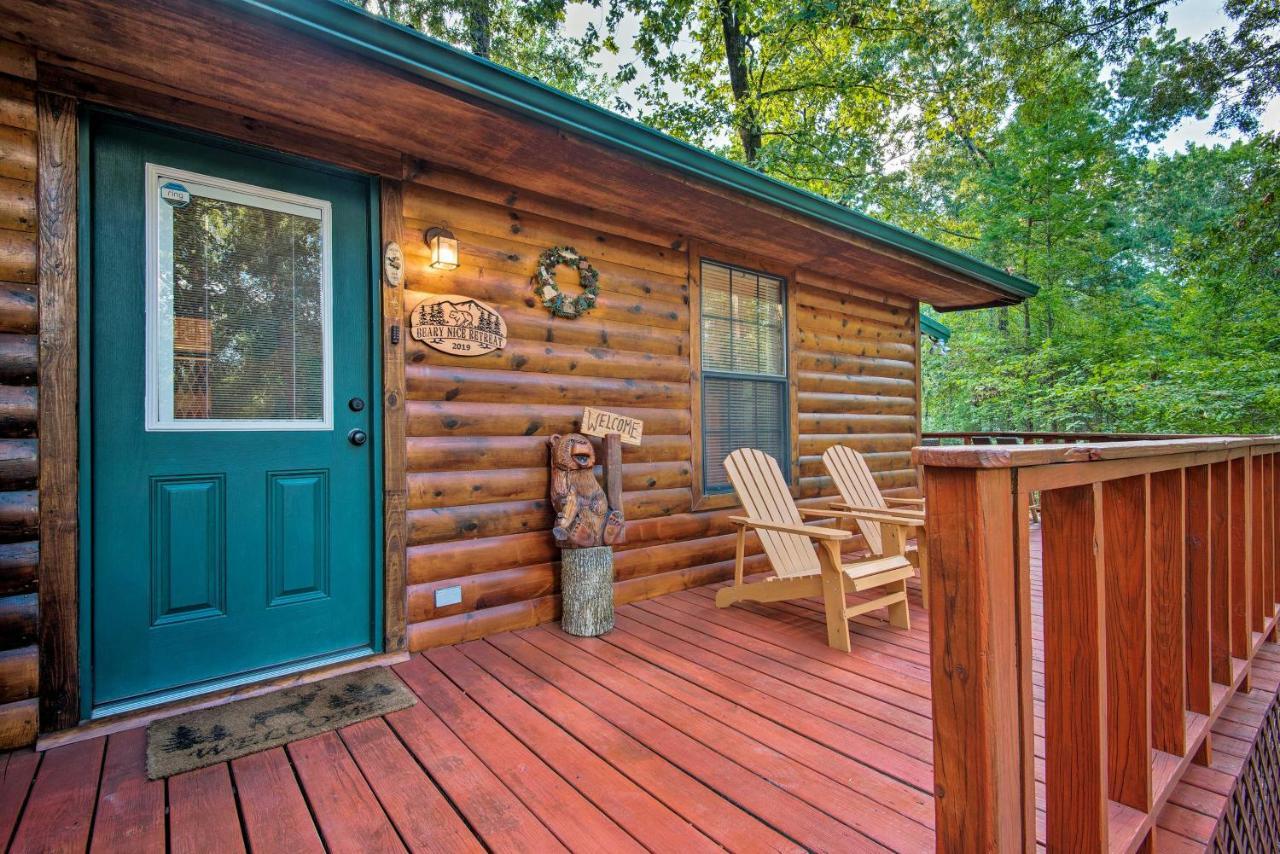 Broken Bow Cabin With Hot Tub, Near Hiking And Fishing Stephens Gap 外观 照片