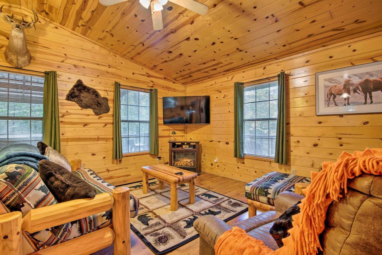Broken Bow Cabin With Hot Tub, Near Hiking And Fishing Stephens Gap 外观 照片