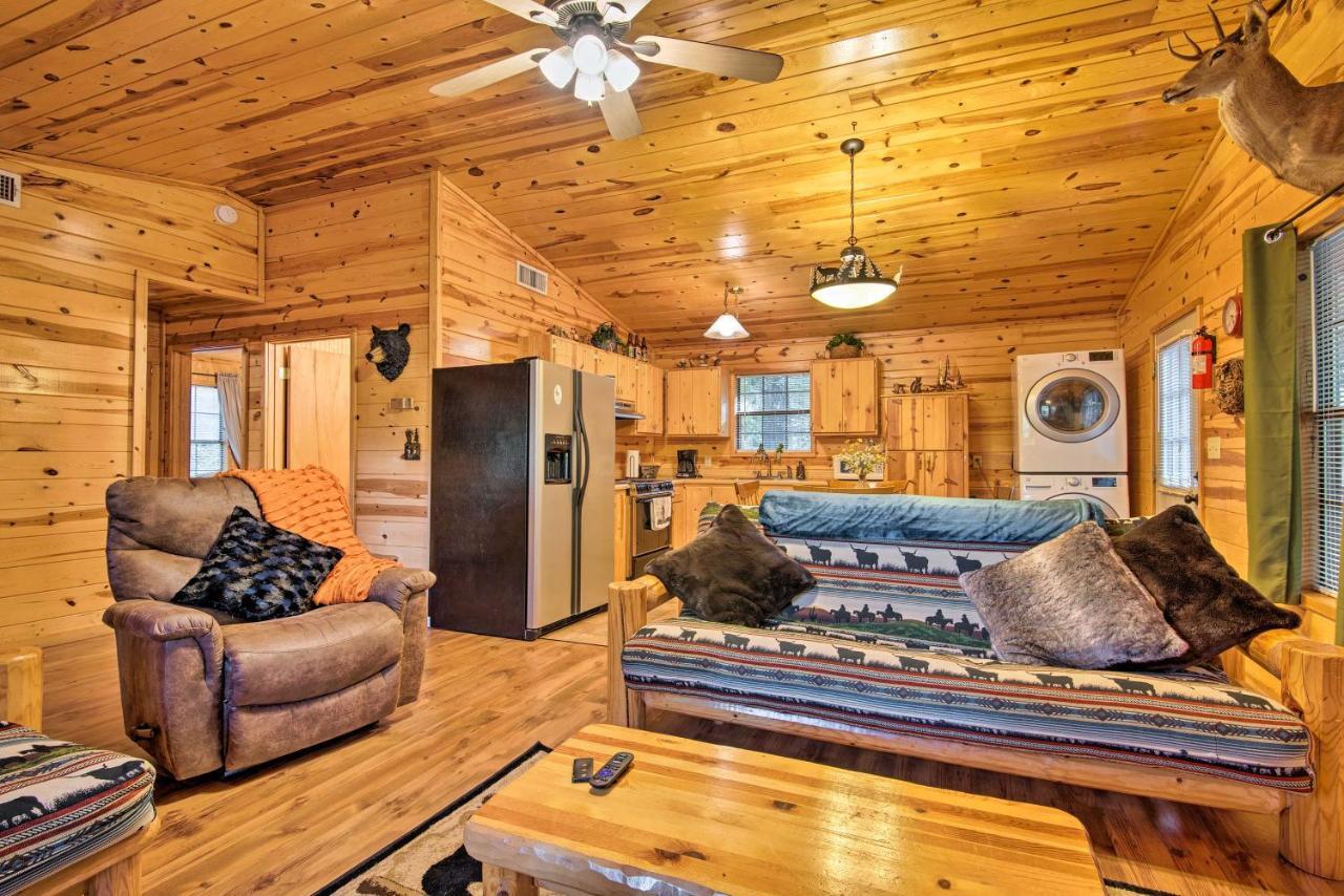 Broken Bow Cabin With Hot Tub, Near Hiking And Fishing Stephens Gap 外观 照片