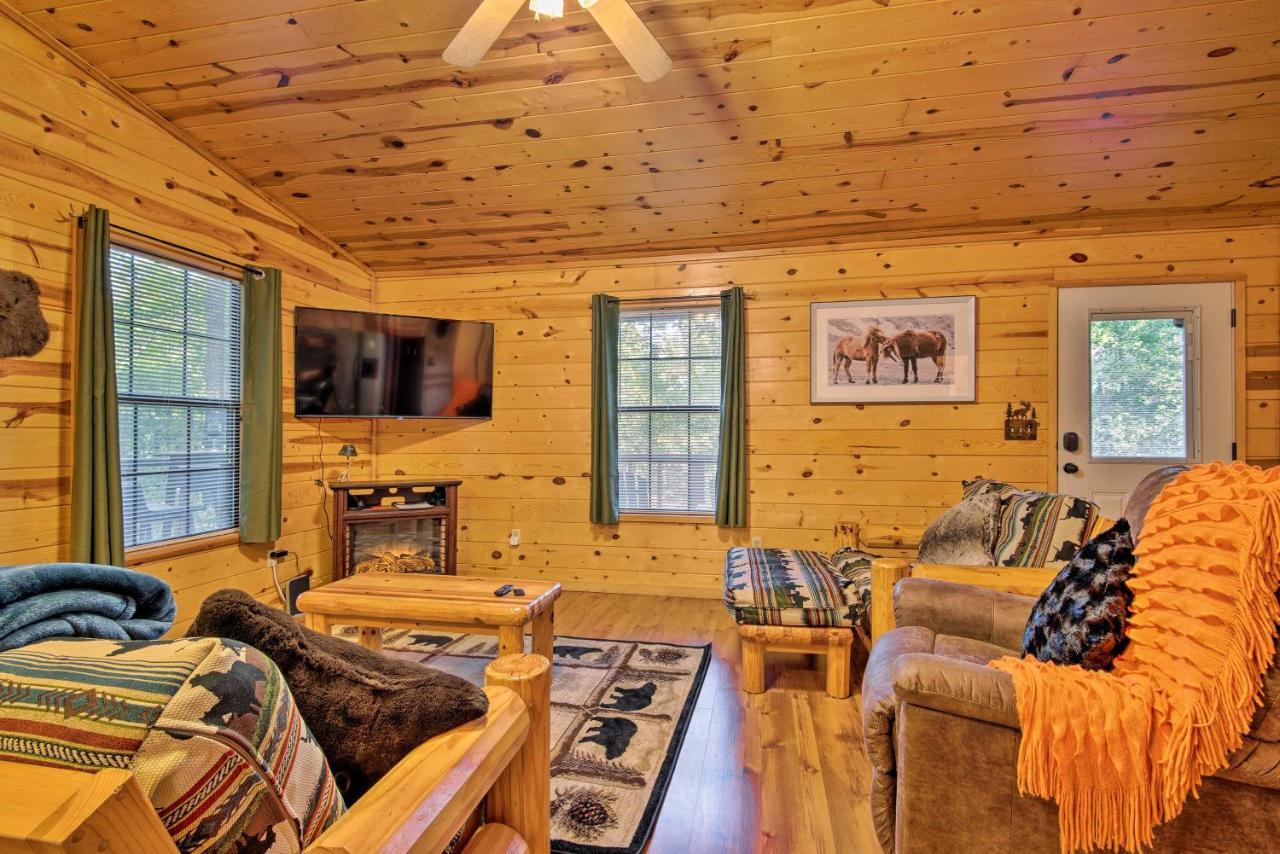 Broken Bow Cabin With Hot Tub, Near Hiking And Fishing Stephens Gap 外观 照片