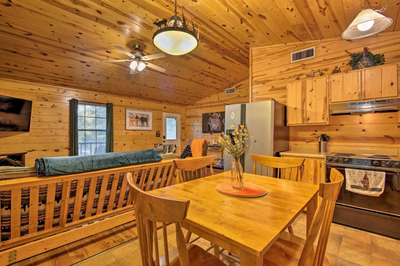 Broken Bow Cabin With Hot Tub, Near Hiking And Fishing Stephens Gap 外观 照片
