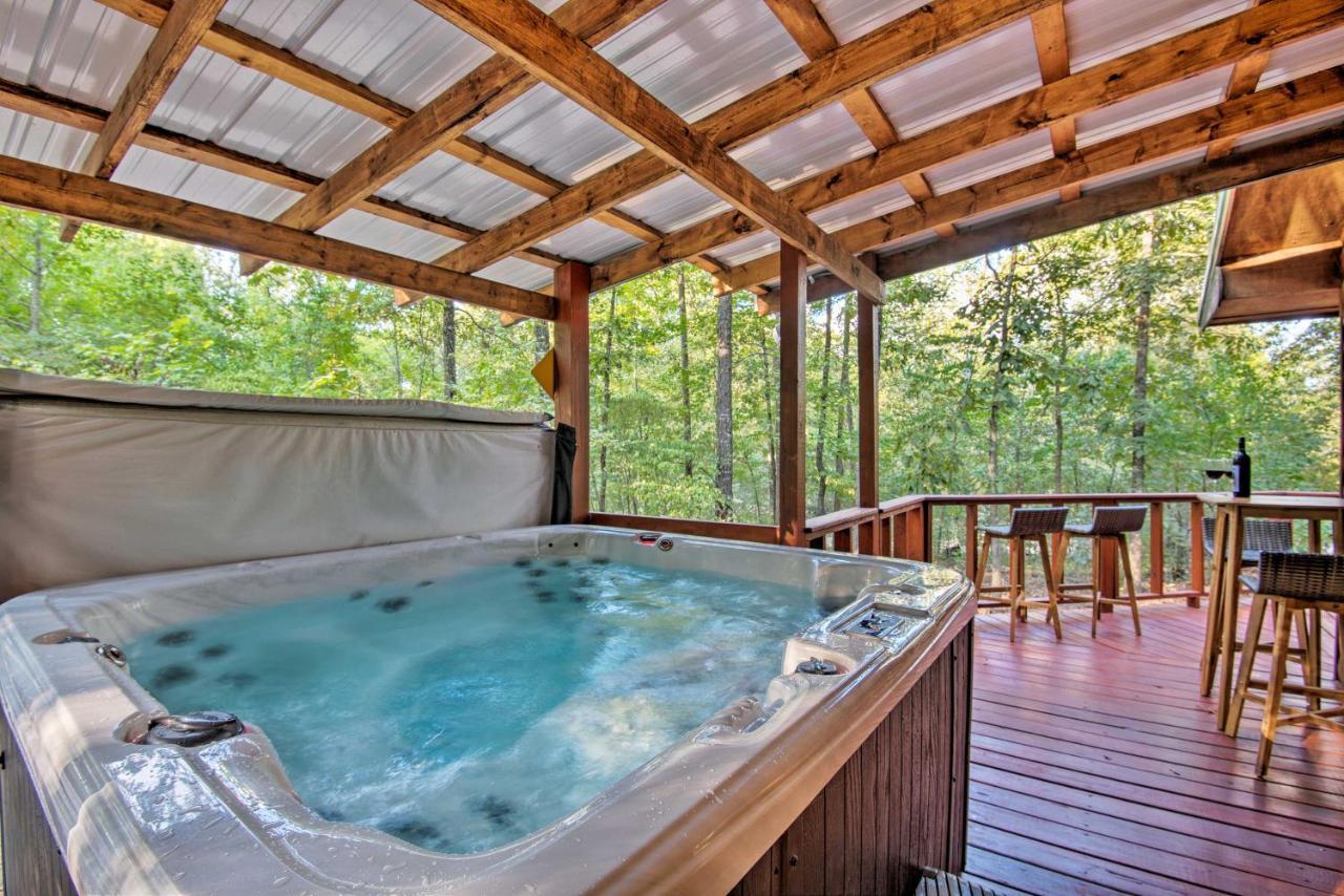 Broken Bow Cabin With Hot Tub, Near Hiking And Fishing Stephens Gap 外观 照片