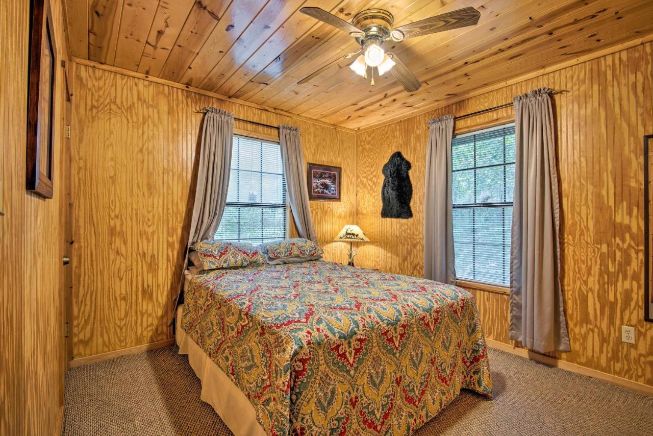 Broken Bow Cabin With Hot Tub, Near Hiking And Fishing Stephens Gap 外观 照片