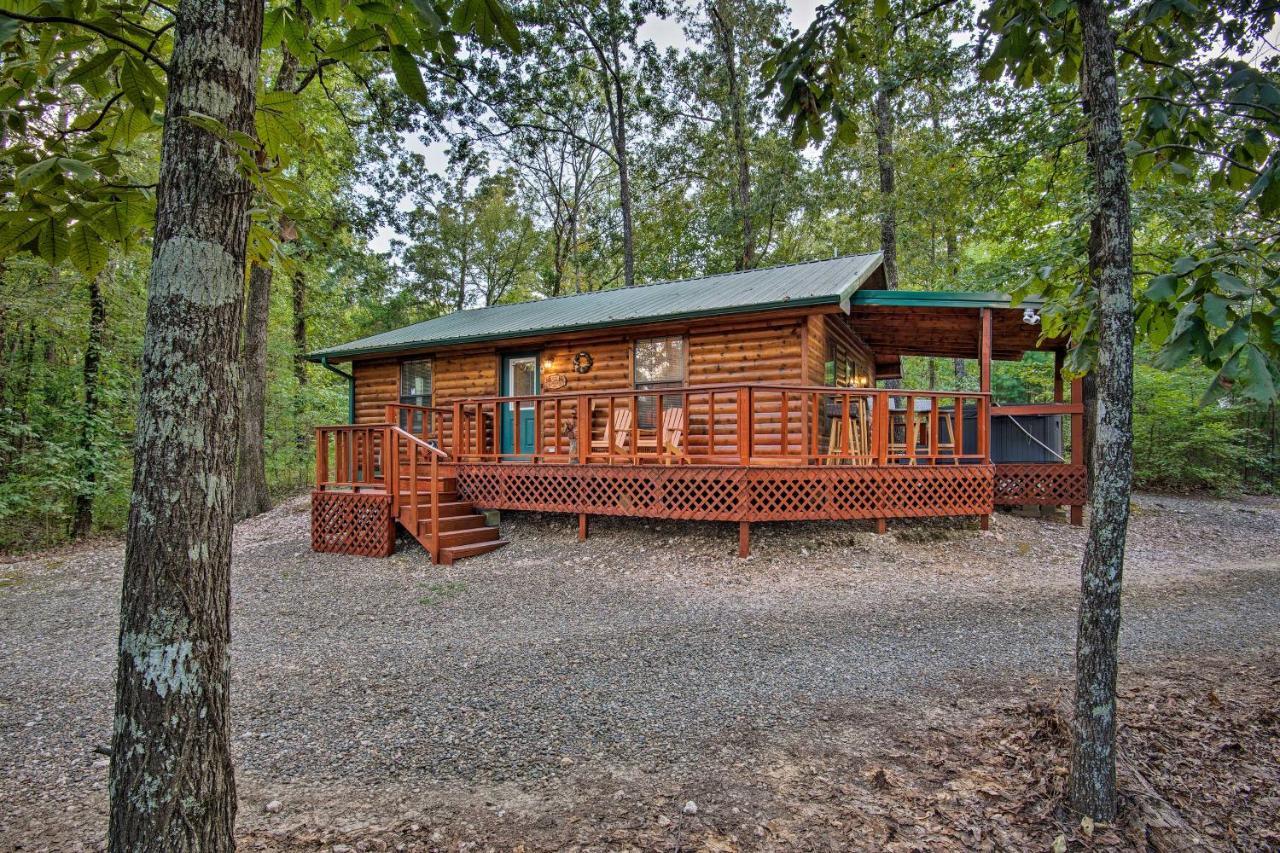 Broken Bow Cabin With Hot Tub, Near Hiking And Fishing Stephens Gap 外观 照片