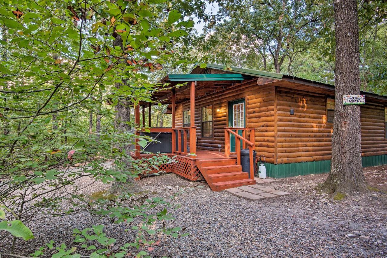 Broken Bow Cabin With Hot Tub, Near Hiking And Fishing Stephens Gap 外观 照片