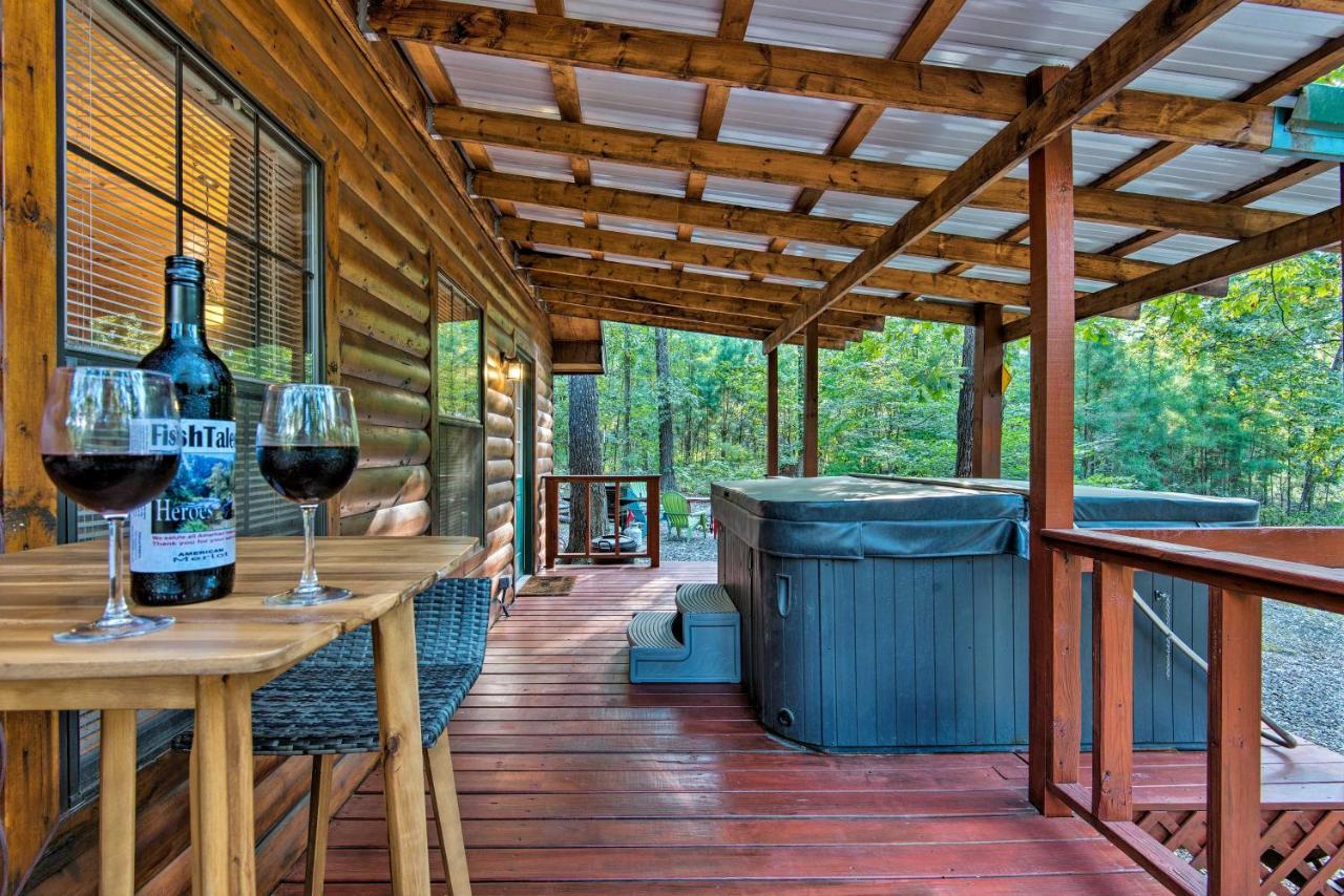 Broken Bow Cabin With Hot Tub, Near Hiking And Fishing Stephens Gap 外观 照片