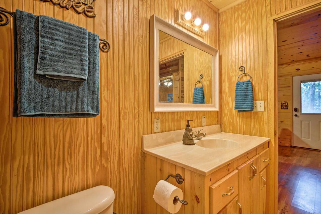 Broken Bow Cabin With Hot Tub, Near Hiking And Fishing Stephens Gap 外观 照片