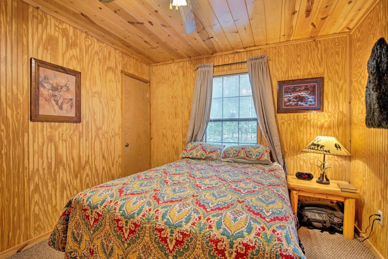 Broken Bow Cabin With Hot Tub, Near Hiking And Fishing Stephens Gap 外观 照片